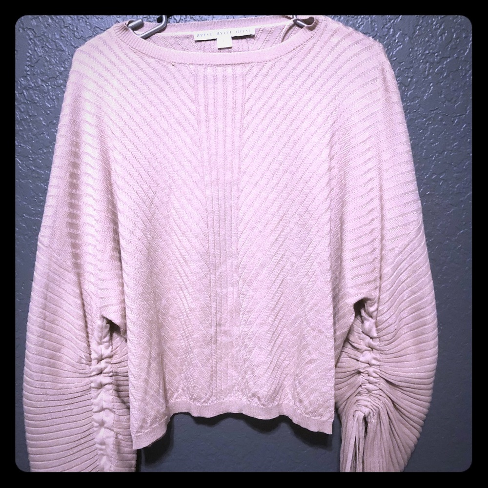 Pink blouse